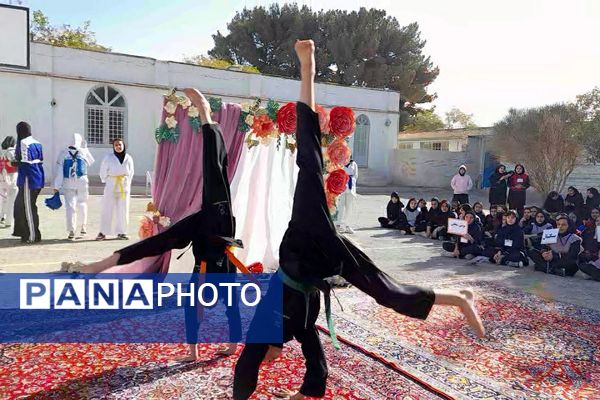 افتتاح المپیاد ورزشی، جشنواره‌ای از شور و نشاط در مدرسه زکیه صباشهر