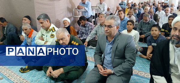 نماز عبادی سیاسی جمعه در شهرستان خلیل آباد 