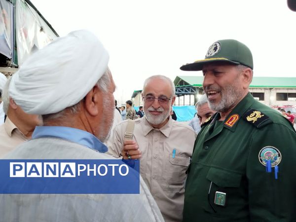  بازدید مدیرکل بنیاد حفظ آثار و نشر ارزش های دفاع مقدس خراسان رضوی از نمایشگاه  کنگره ملی شهید مدرس (ره) 