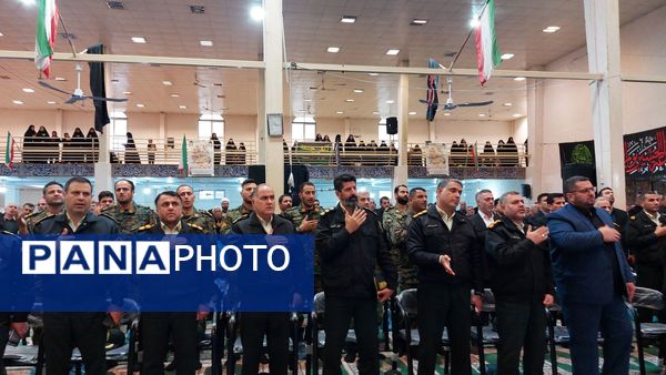 یادواره 189 شهید نیروی انتظامی شرق گیلان