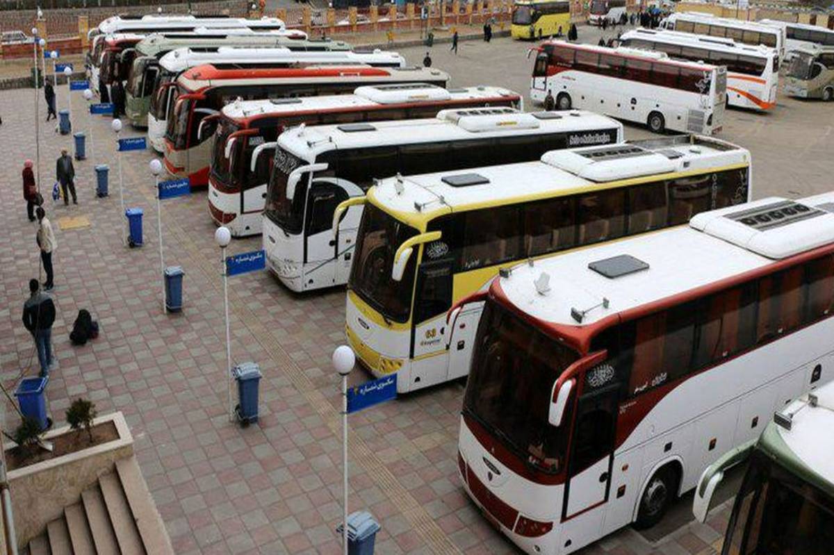 ۳هزار اتوبوس برای بازگشت زائران اربعین آماده شده است
