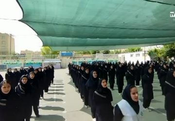 حضور مدرسان سازمان دانش آموزی در دبیرستان مکتبی جابر 
