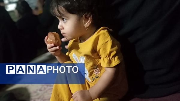 حضور پرشور کودکان عاشورای حسینی در سرآبتاوه یاسوج