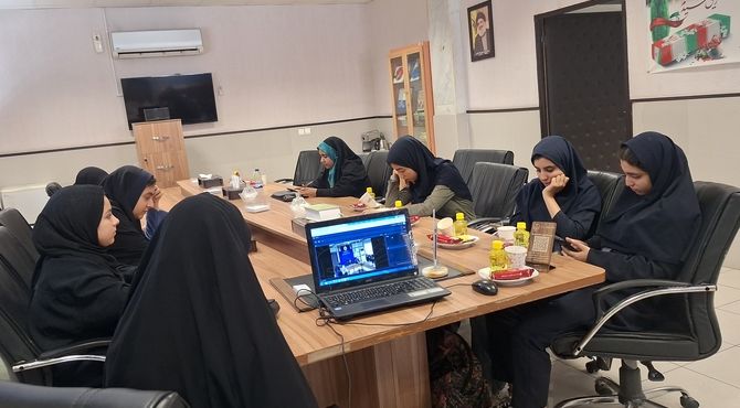 گردهمایی آموزشی دانش آموز خبرنگاران دختر پانا  در سازمان دانش آموزی استان فارس 