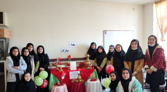 جشن یلدا در مدارس شهرستان هلیلان برگزار شد