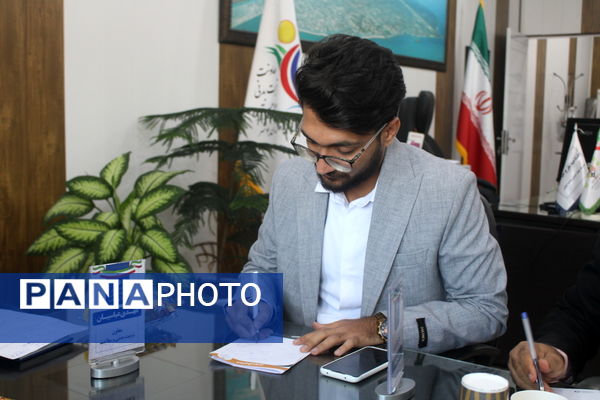 نشست خبری معاون تربیت‌بدنی و سلامت آموزش و پرورش استان بوشهر