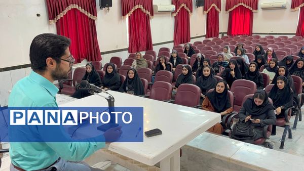 کارگاه یک روزه استعدادیابی و آموزش تولید محتوای رسانه در شیروان