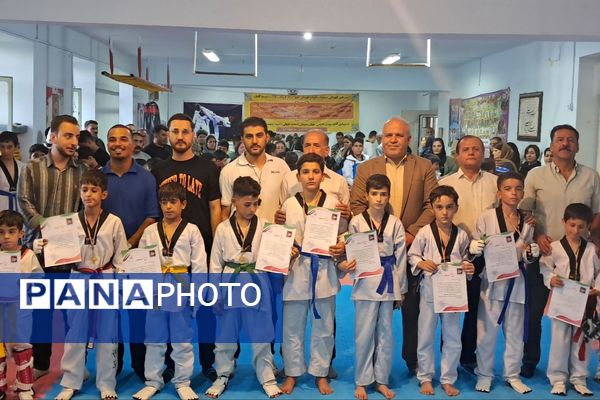 برگزاری مسابقه جام بین باشگاهی تکواندو در سنندج