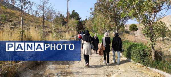 همایش همگانی پیاده‌روی خانواده بزرگ دانشگاه آزاد اسلامی شهرستان شیروان