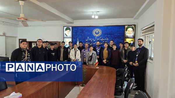 اعزام دانش‌آموزان منتخب استان گلستان به حج عمره