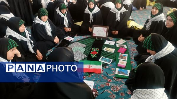 برگزاری اجتماع بزرگ حلقه صالحین در مصلی کرج 