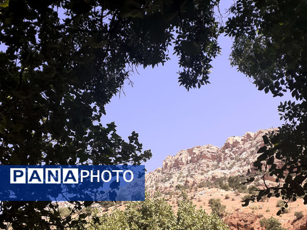 طبیعت بسیار خاص منطقه زیودار شهرستان معمولان