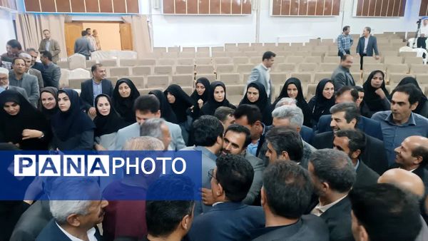 آیین تکریم و معارفه سرپرست سازمان جهاد ‌کشاورزی استان چهارمحال‌وبختیاری