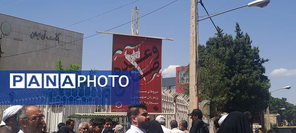 راهپیمایی جمعه خشم و نصر در نیشابور 