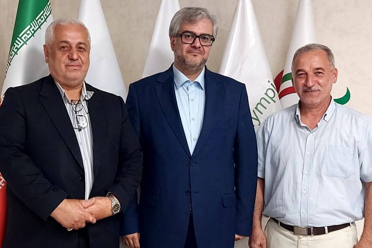نشست مسؤولان کمیته ملی پارالمپیک با سرکنسول جمهوری اسلامی ایران در امارات