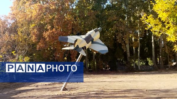 غبارروبی مزار مزار شهید دانش آموز اردوگاه شهید رجایی باغرود