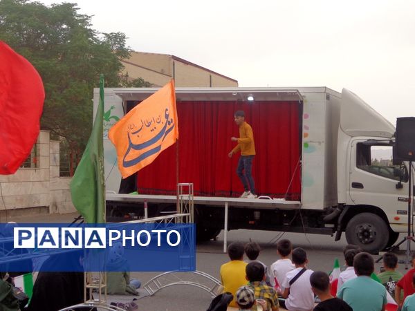 جشن « هر خانه، یک کانون» در پردیسان قم