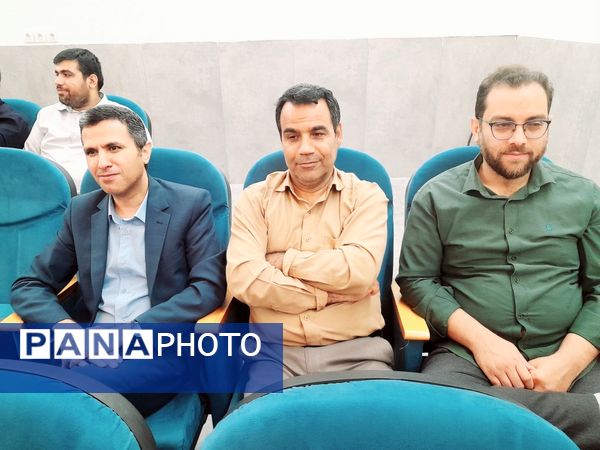 مراسم اولین سالروز شهادت شهدای خدمت در آموزش و پرورش استان بوشهر