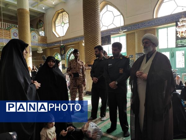  میقات صالحین در مسجد جامع شهرستان قرچک