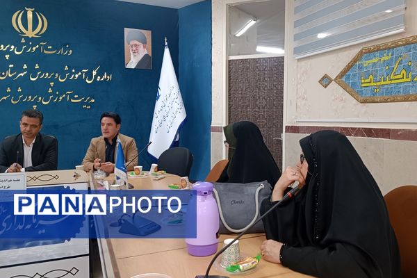 برگزاری جلسه هم‌اندیشی مبلغین طرح امین شهرستان قدس