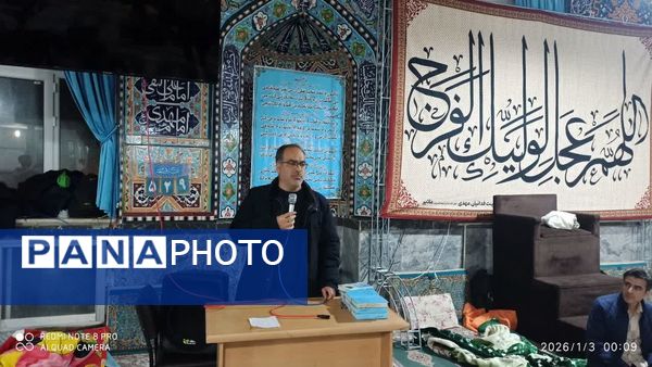 عتکاف نوجوانان، فرصتی برای پرواز در آسمان بندگی