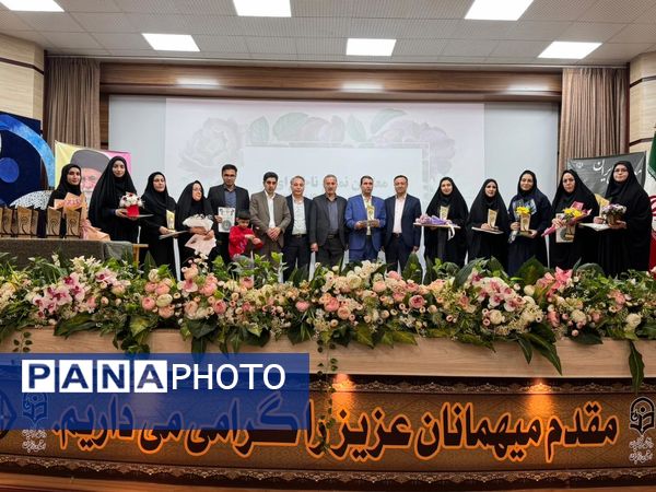 همایش بزرگداشت مقام معلم آموزش و پرورش ناحیه یک زنجان