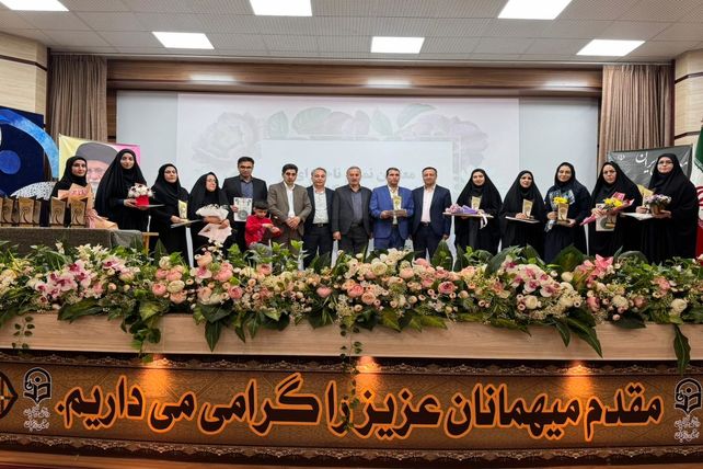 همایش بزرگداشت مقام معلم آموزش و پرورش ناحیه یک زنجان
