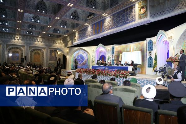 اجلاسیه بین الملی ششمین کنگره جهانی حضرت رضا(ع) در مشهد