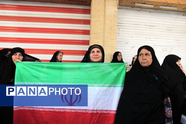راهپیمایی جمعه نصر و خشم در گچساران