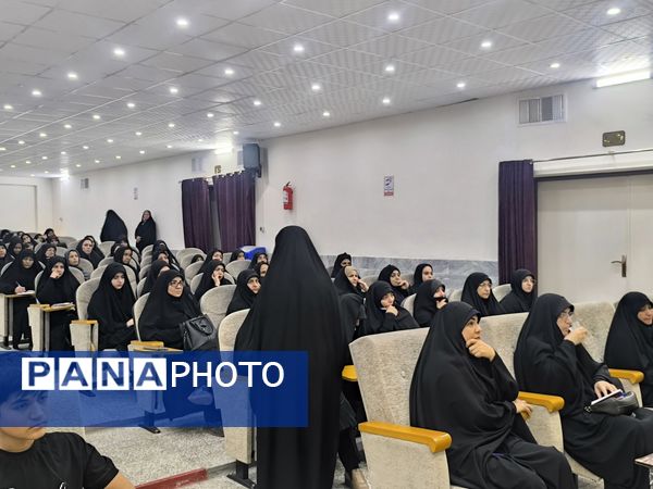 برگزاری کارگاه انصارالمهدی در شهرستان خلیل آباد
