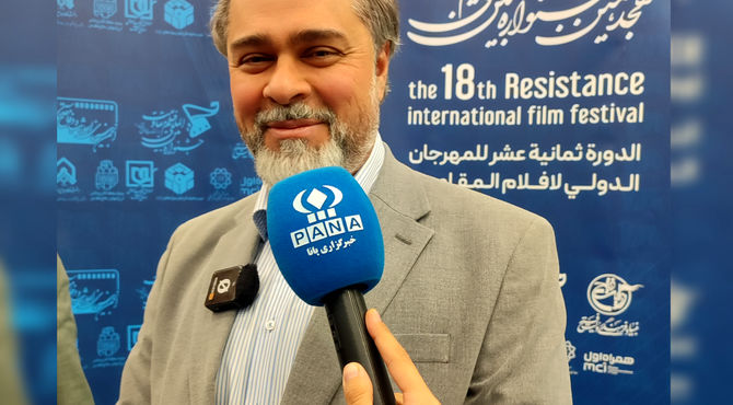 برای تولید مشترک آثار مقاومت کم‌کاری کردیم