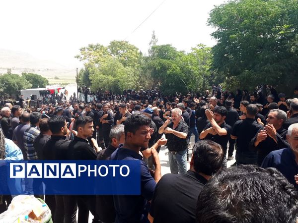 مراسم عاشورای حسینی در امامزاده دلاور آشخانه 