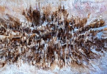 راز «باغ ایرانی» در گالری خط سفید فاش می‌شود