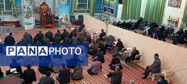 مراسم سینه زنی شهادت حضرت فاطمه زهرا (س)