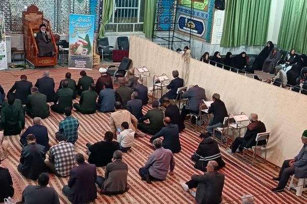 مراسم سینه زنی شهادت حضرت فاطمه زهرا (س)