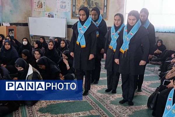 همایش «وطن یار در هنرستان بلیغ فیروزکوه