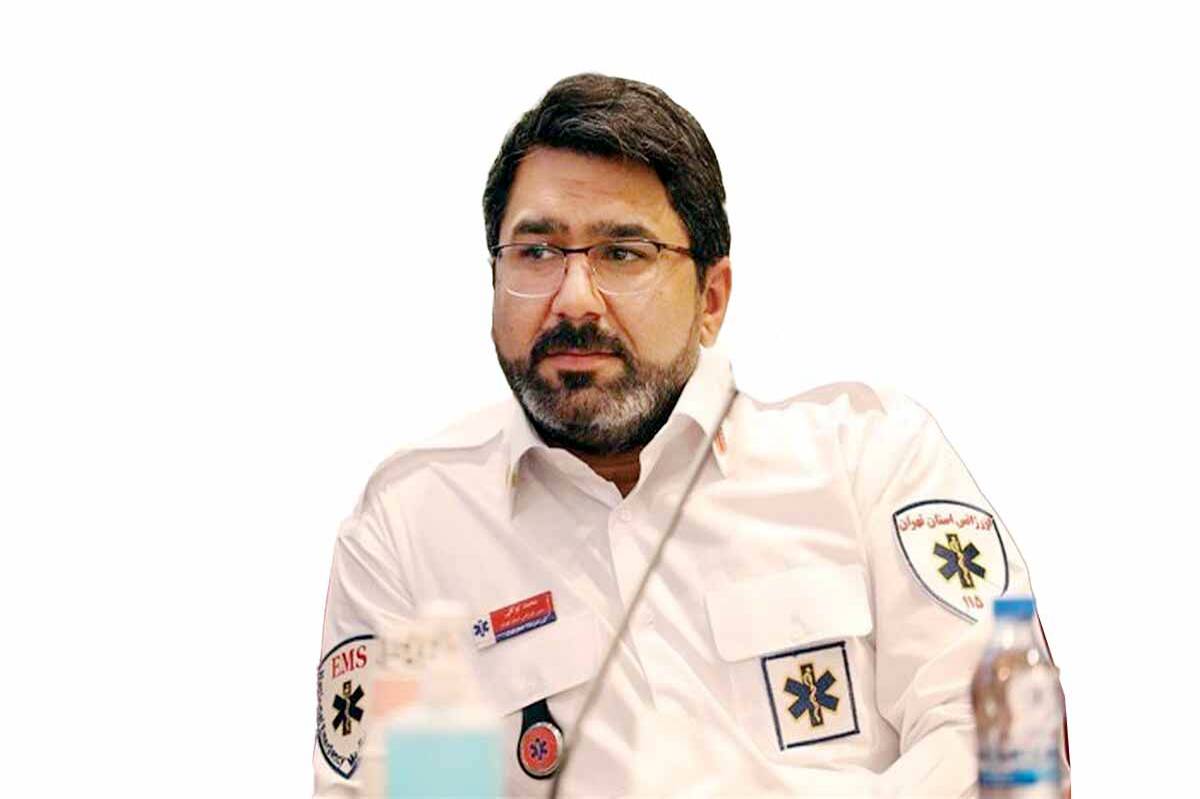 در تصادف دو خودرو در جاده فیروزکوه ۸ نفر مصدوم شدند