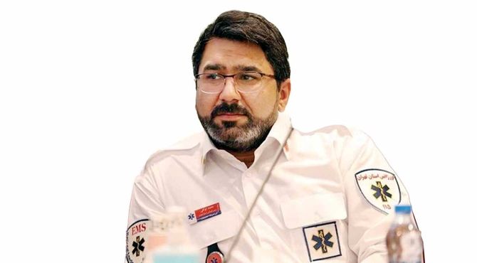 در تصادف دو خودرو در جاده فیروزکوه ۸ نفر مصدوم شدند