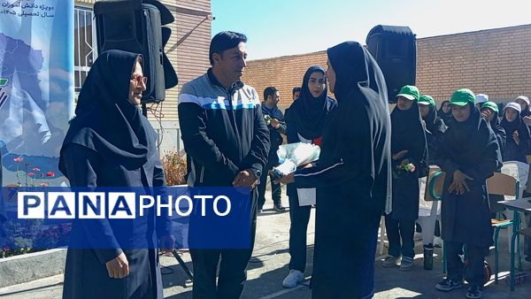 مدرسه اندیشه سامان میزبان المپیادی پرشور