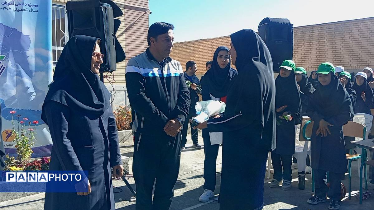 مدرسه اندیشه سامان میزبان المپیادی پرشور