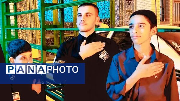مراسم عزاداری و سینه‌زنی شب دوم محرم در شهرستان مارگون
