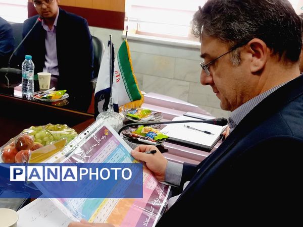 جلسه ستاد اوقات فراغت قطب شهید مدرس با حضور معاون مدیرکل آموزش و پرورش خراسان رضوی 