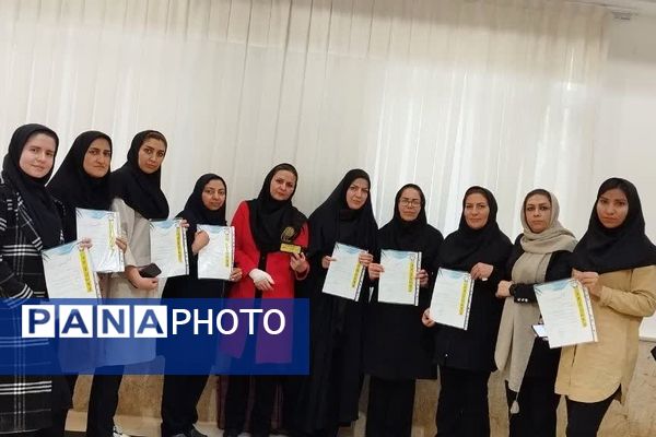 مرحله استانی مسابقات ورزشی والیبال  کارکنان (بانوان) آموزش و پرورش استثنایی خراسان شمالی