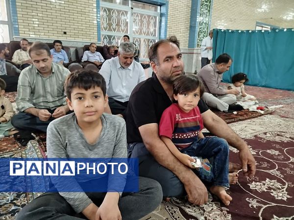مراسم ویژه اولین سالگرد شهدای خدمت در شهرستان فلاورجان