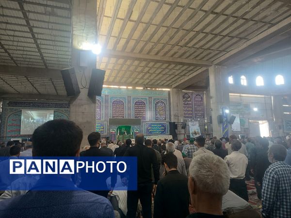 نماز جمعه در شهرستان نیشابور 