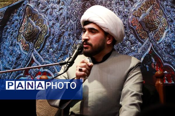 خروش نوجوانان کاشمری در عزای شب هفتم