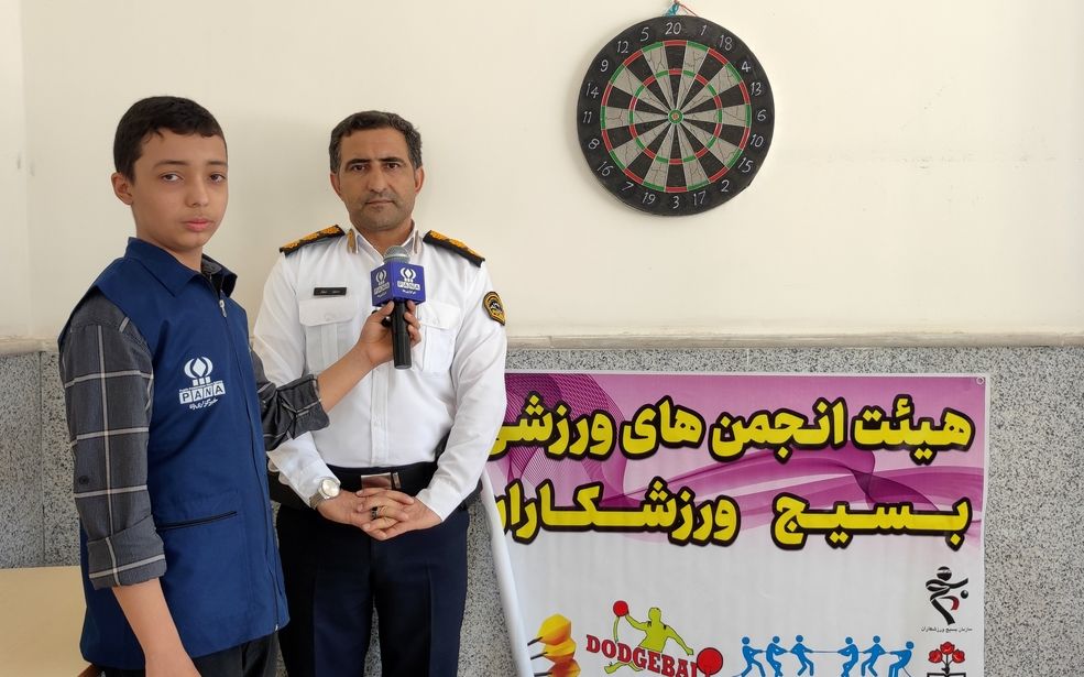 ورزش برای سلامتی و شادابی نیروی های نظامی لازم و ضروری است