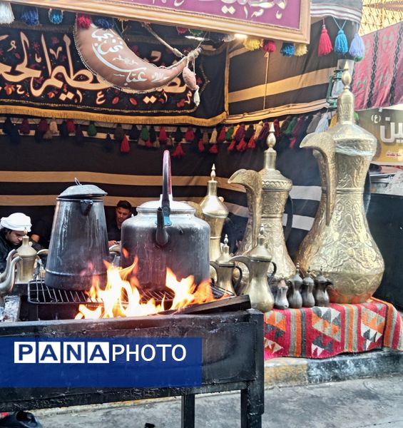 پیاده روی اربعین  و زیارت حرمین مطهر امام حسین علیه السلام و حضرت ابوالفضل عباس علیه السلام 