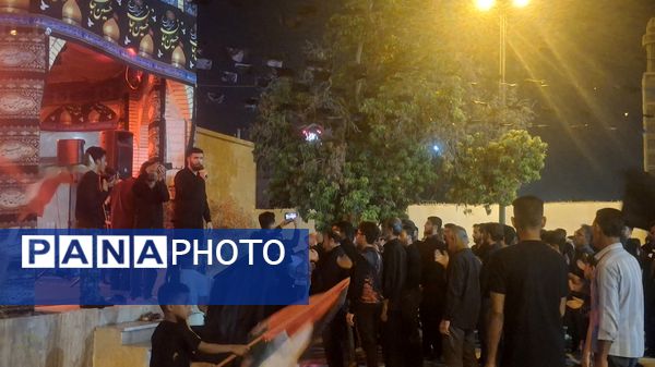 مراسم شام غریبان در میناب 