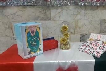 جشن نیکوکاری در  دبیرستان شهید صدر ناحیه ۶ مشهد